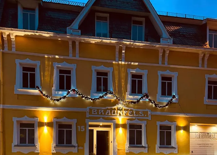 公寓 Feriennest Bad Ems, Heimatnest 巴特埃姆斯